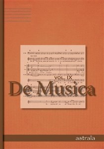 Picture of De musica Vol IX