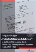 polish book : Fabryka fa... - Bogusław Gogol