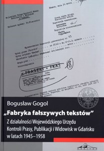 Obrazek Fabryka fałszywych tekstów