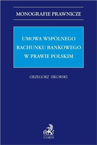 Picture of Umowa wspólnego rachunku bankowego w prawie polskim