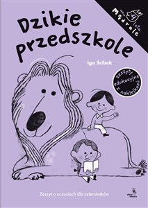 Picture of Dzikie przedszkole Zeszyt o uczuciach dla czterolatków