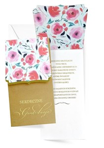 Picture of Karnet Gratulacje