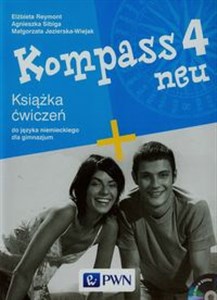 Picture of Kompass 4 neu Książka ćwiczeń + CD Gimnazjum