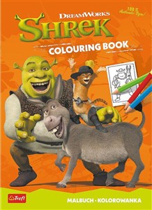 Picture of Shrek Kolorowanka