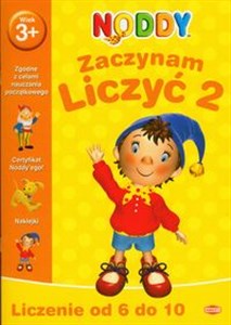 Obrazek Noddy Zaczynam liczyć 2 Liczenie od 6 do 10. Wiek 3+. UNO-2