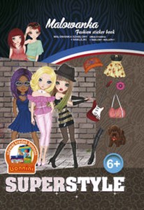 Picture of Malowanka Fashion sticker book