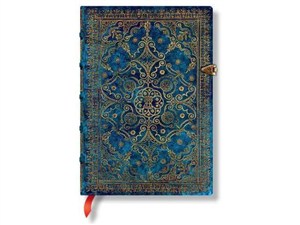 Obrazek Notatnik Midi Azure w linie