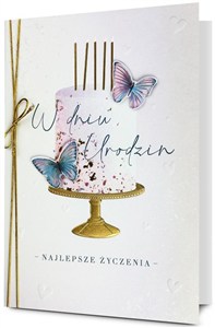 Picture of Karnet urodziny