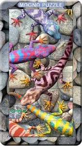 Obrazek Puzzle 3D Piatnik Gecko 32