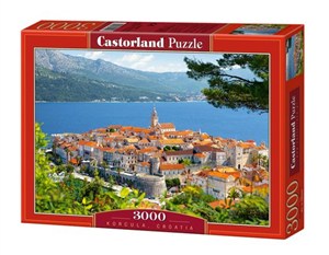 Picture of Puzzle Korcula, Croatia 3000