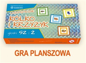 Picture of Logopedyczne kółko i krzyżyk głoski SZ i Ż