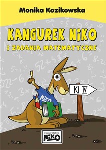 Picture of Kangurek NIKO i zadania matematyczne dla klasy 4