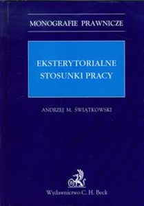 Picture of Eksterytorialne stosunki pracy