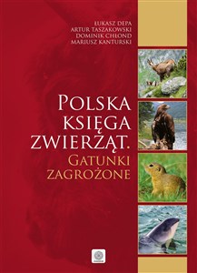 Picture of Polska księga zwierząt Gatunki zagrożone