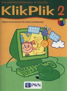 Picture of KlikPlik 2 Zajęcia komputerowe dla szkoły podstawowej + CD Szkoła podstawowa