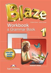 Picture of Blaze 1 WB Grammar EXPRESS PUBLISHING