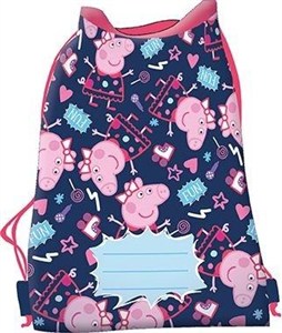 Obrazek Worek na obuwie Świnka Peppa