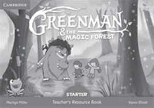 Obrazek Greenman and the Magic Forest Starter Teacher's Resource Book
