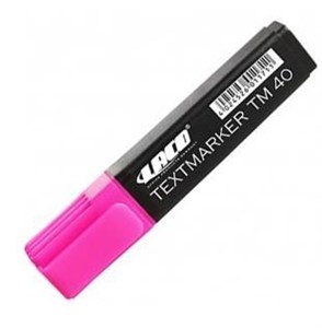 Picture of Zakreślacz 1-6mm różowy (12szt) LACO