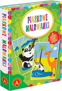 Picture of Piaskowe malowanki panda/wielbłąd