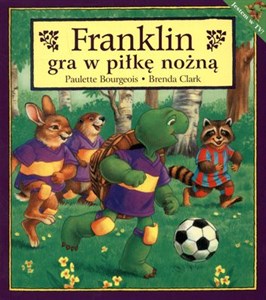 Obrazek Franklin gra w piłkę nożną