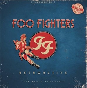 Obrazek Foo Fighters - Retroactive - Płyta winylowa