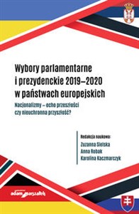Obrazek Wybory parlamentarne i prezydenckie 2019-2020 w państwach europejskich