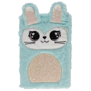 Picture of Notes A5 rabbit blue