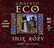 Imię róży - Umberto Eco -  foreign books in polish 