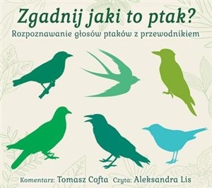 Picture of [Audiobook] Zgadnij jaki to ptak? audiobook