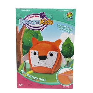 Obrazek Lisek do uszycia