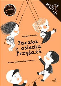Picture of Paczka z osiedla Przyjaźń Zeszyt o uczuciach dla pięciolatków
