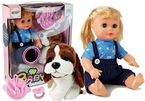 Obrazek Lalka z pieskiem