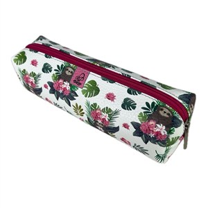 Obrazek Piórnik prostokąt kostka Leniwce girls