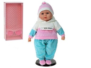 Obrazek Lalka bobas 40cm