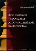 polish book : Etyka mene... - Mirosława Rybak
