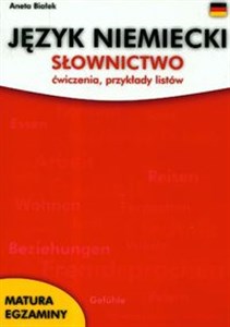 Obrazek Język niemiecki Słownictwo ćwiczenia, przykłady listów