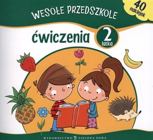 Obrazek Wesołe przedszkole ćwiczenia 2-latka