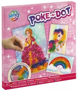 Obrazek Wyklejanka artystyczna Dziewczynka