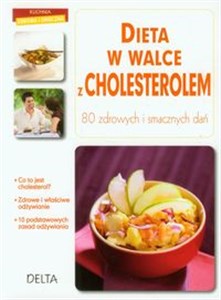 Picture of Dieta w walce z cholesterolem 80 zdrowych i smacznych dań