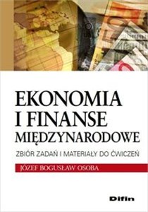 Picture of Ekonomia i finanse międzynarodowe Zbiór zadań i materiały do ćwiczeń