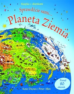 Picture of Planeta Ziemia Książka z okienkami Sprawdźcie sami