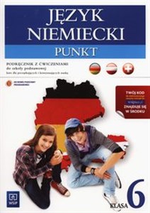 Obrazek Punkt 6 Podręcznik z ćwiczeniami z dostępem do WSiPnet.pl i CD Szkoła podstawowa