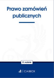 Picture of Prawo zamówień publicznych