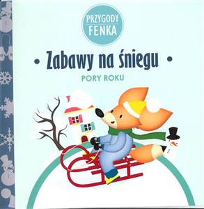 Picture of Zabawy na śniegu Przygody Fenka Pory roku
