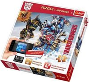 Obrazek Puzzle + App Games 80 Transformers