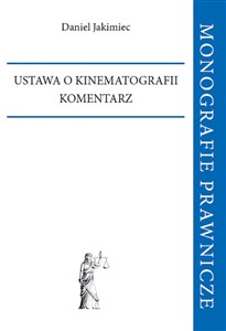 Picture of Ustawa o kinematografii. Komentarz