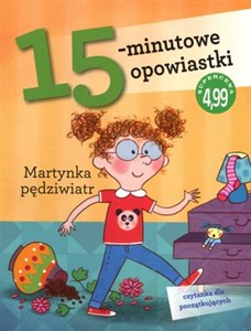 Picture of 15-minutowe opowiastki: Martynka pędziwiatr