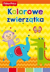 Obrazek Fisher Price Kolorowe zwierzątka