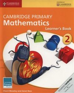 Obrazek Cambridge Primary Mathematics Learner’s Book 2